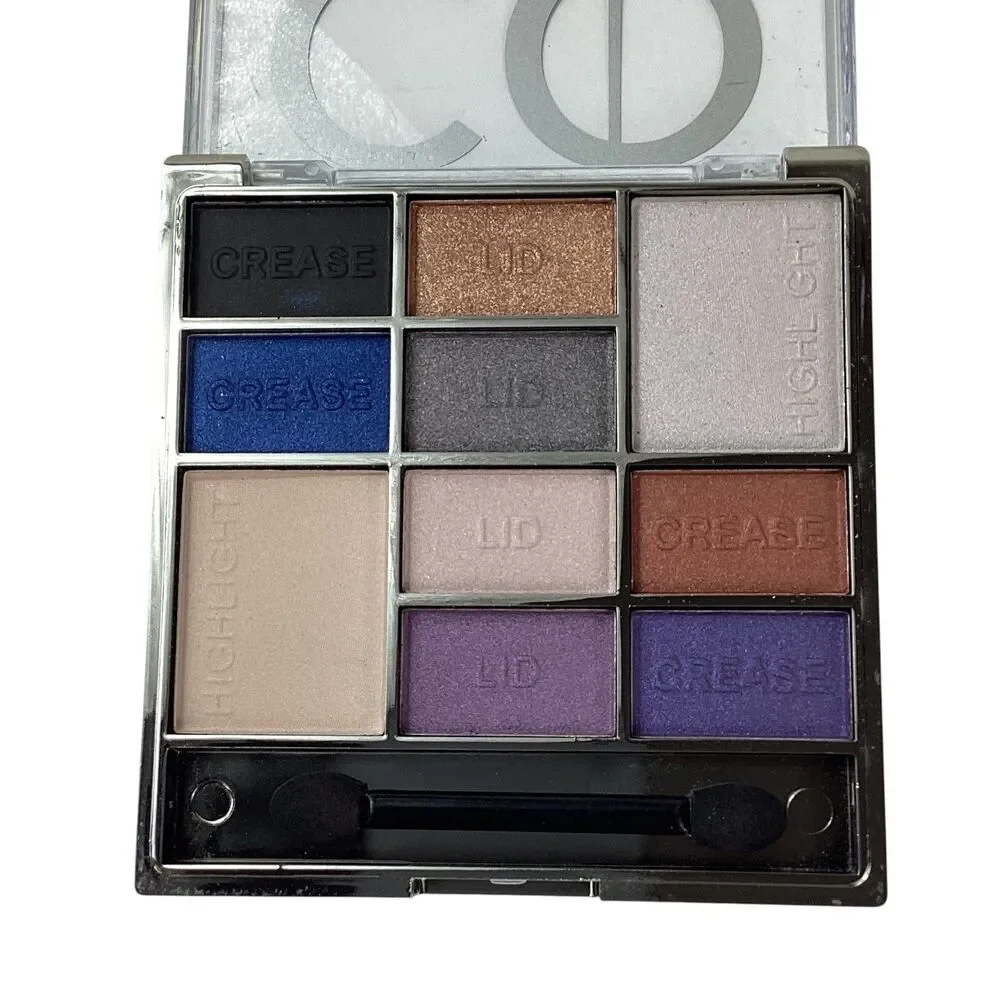 L.A. COLORS Eyeshadow Palette Lot of 2 Rose and Cool New Shimmer Matte